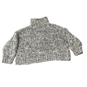 Scanlan Theodore  Grey  Marle Alpaca Wool Sweater size : xl